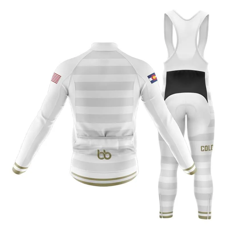 Colorado (V8) (White) Club Cycling Kit