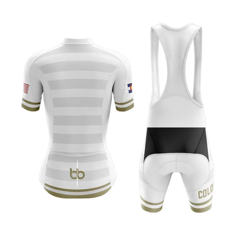 Colorado (V8) (White) Club Cycling Kit