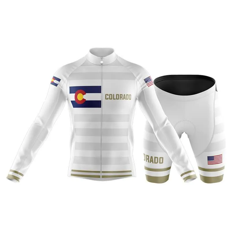 Colorado (V8) (White) Club Cycling Kit