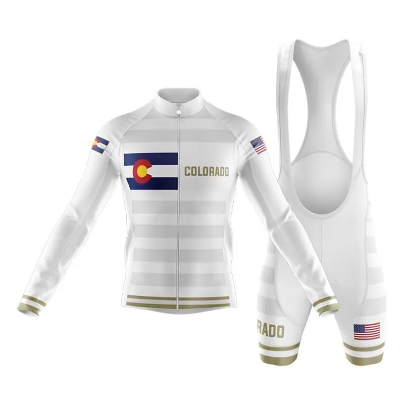 Colorado (V8) (White) Club Cycling Kit