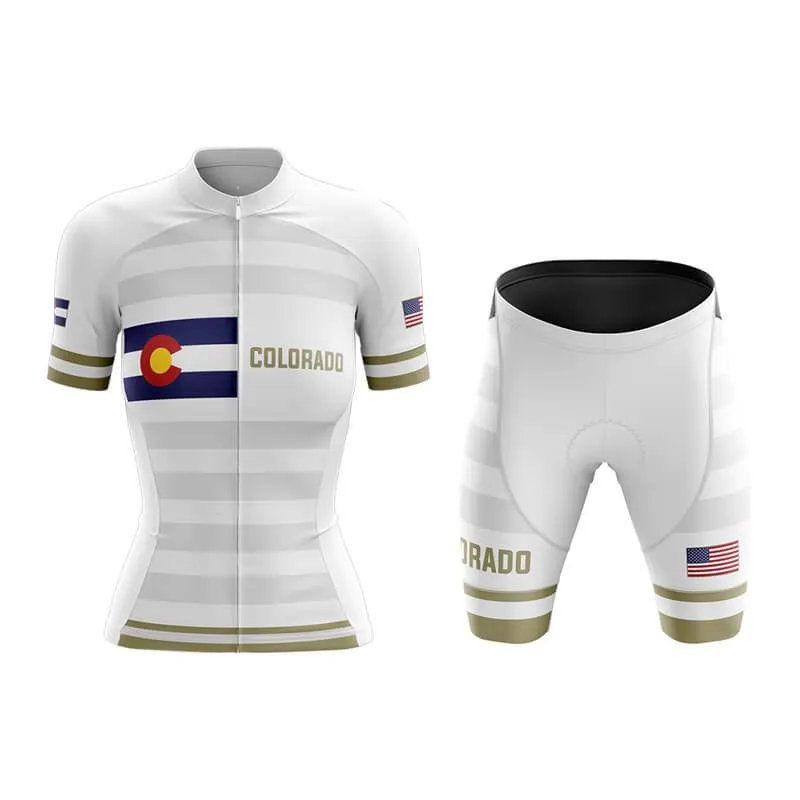 Colorado (V8) (White) Club Cycling Kit