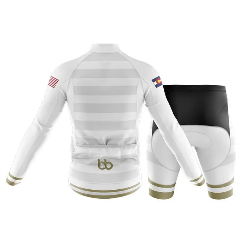 Colorado (V8) (White) Club Cycling Kit