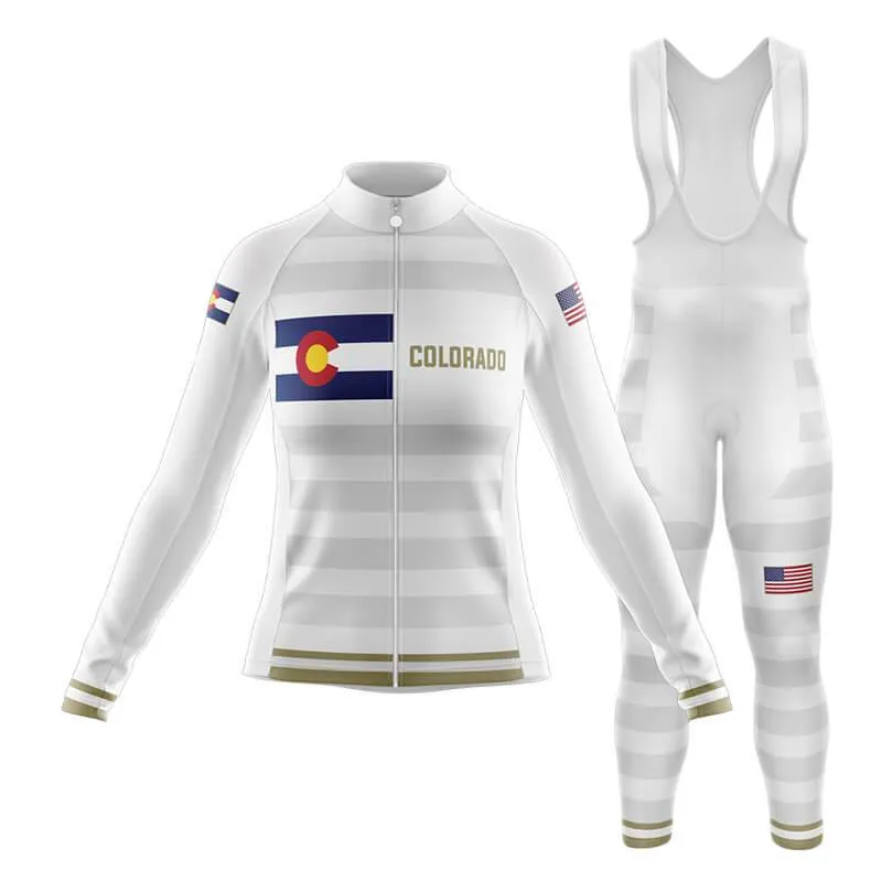 Colorado (V8) (White) Club Cycling Kit