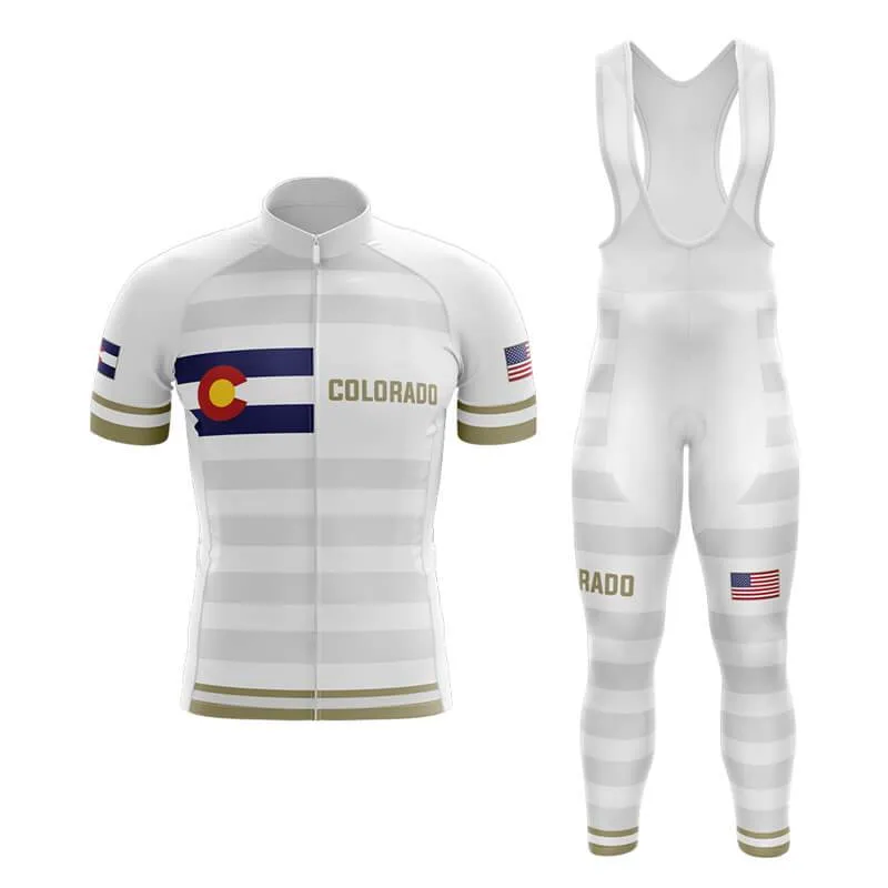 Colorado (V8) (White) Club Cycling Kit