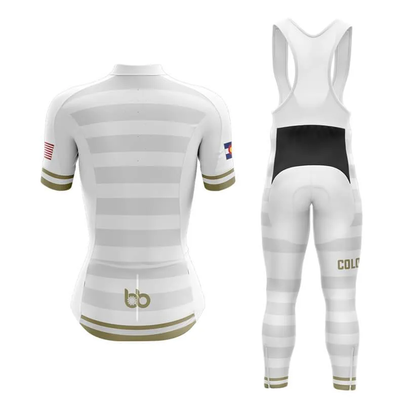 Colorado (V8) (White) Club Cycling Kit