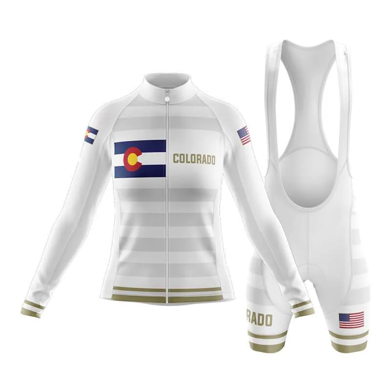 Colorado (V8) (White) Club Cycling Kit