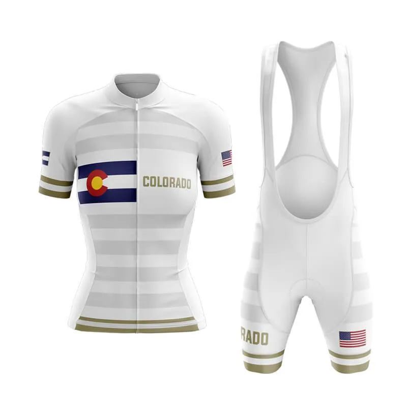 Colorado (V8) (White) Club Cycling Kit