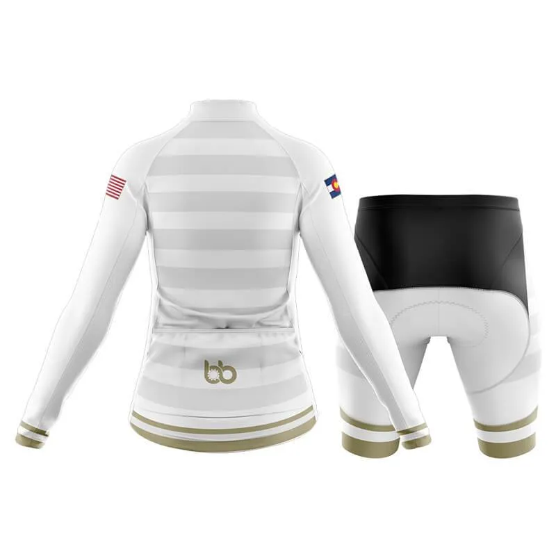 Colorado (V8) (White) Club Cycling Kit