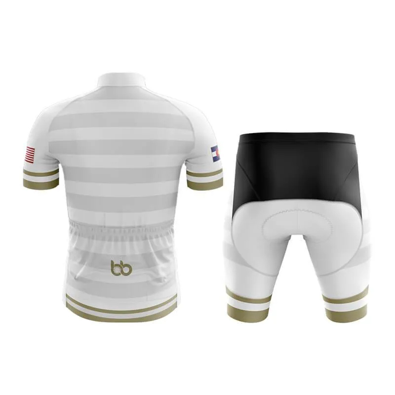 Colorado (V8) (White) Club Cycling Kit