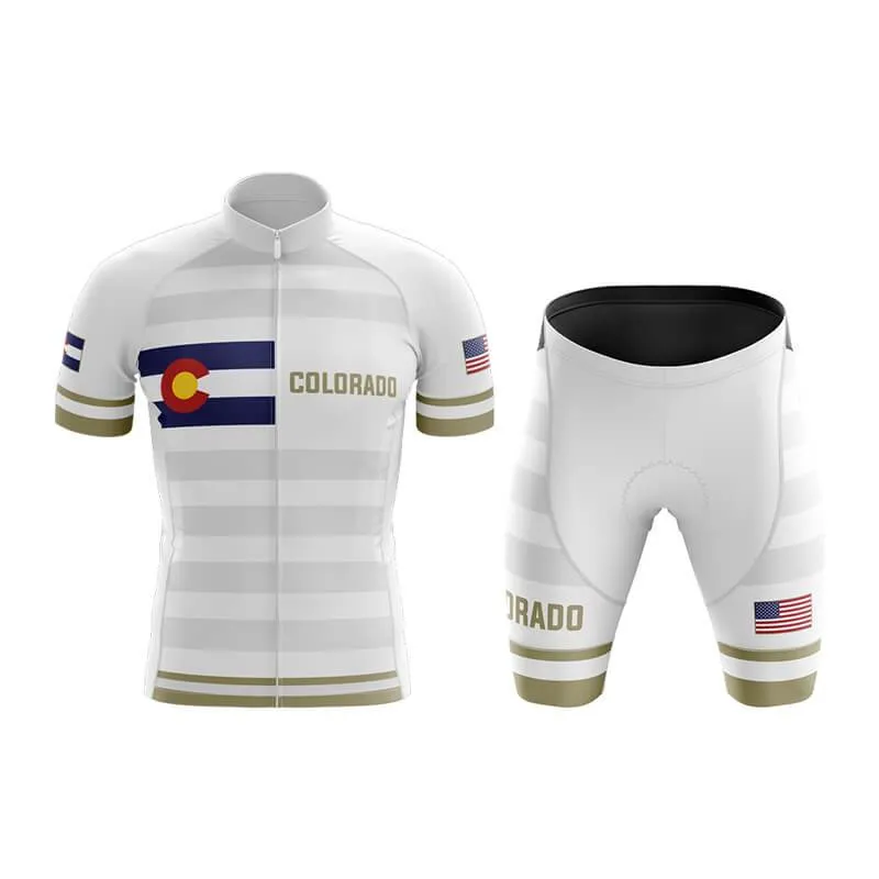 Colorado (V8) (White) Club Cycling Kit