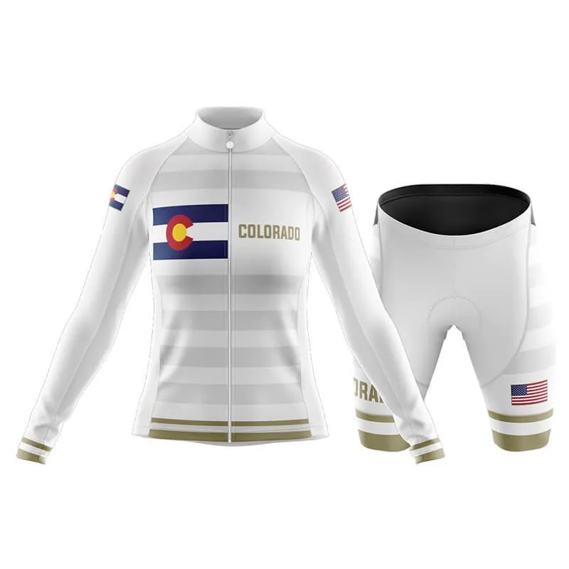 Colorado (V8) (White) Club Cycling Kit