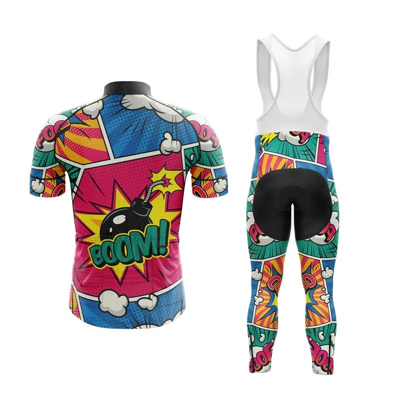 Comics Club Cycling Kit (V3)