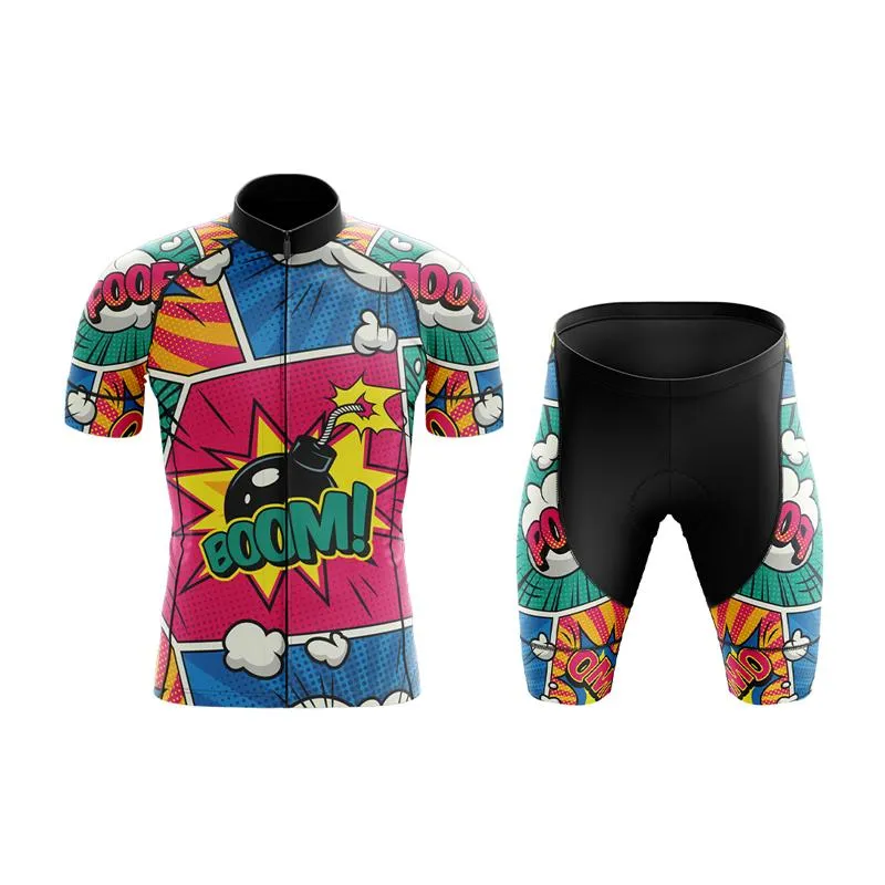 Comics Club Cycling Kit (V3)