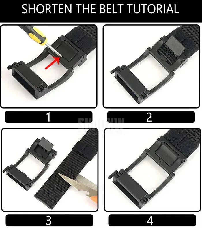 Complete Tactical Belt