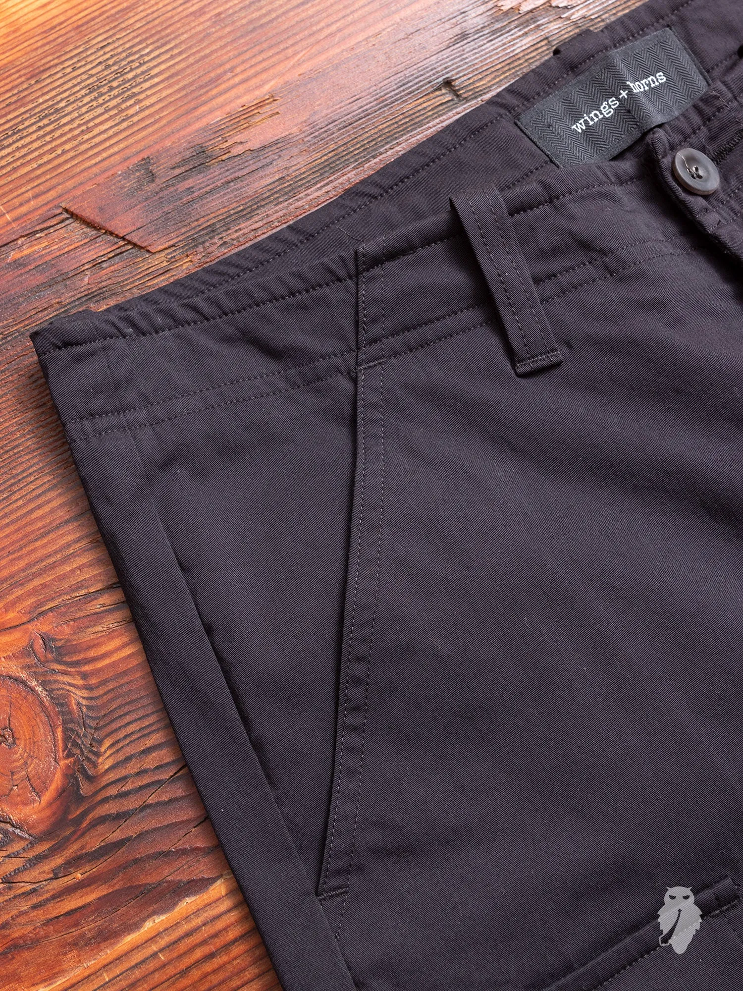 Cordura BDU Pants in Black