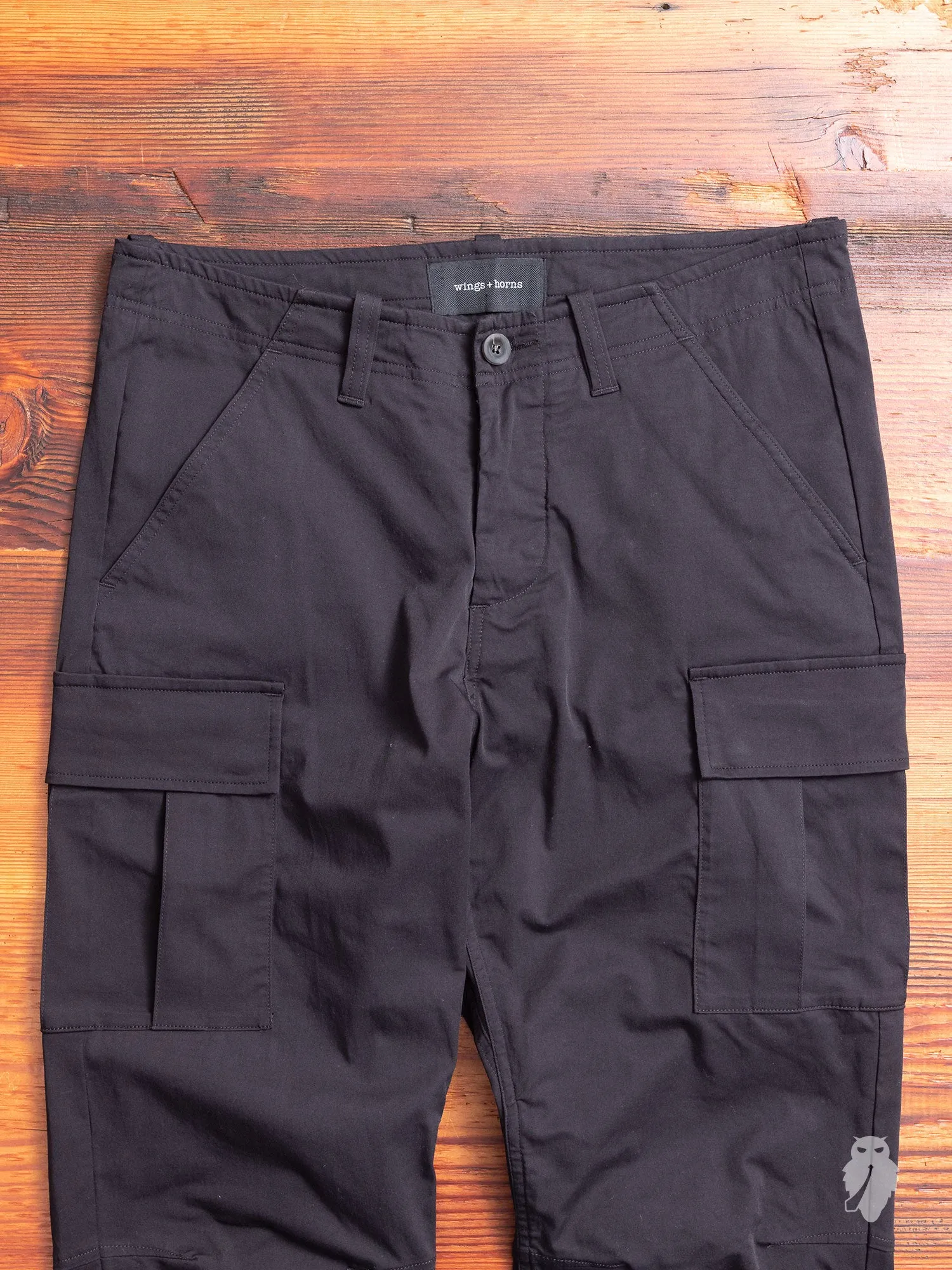 Cordura BDU Pants in Black