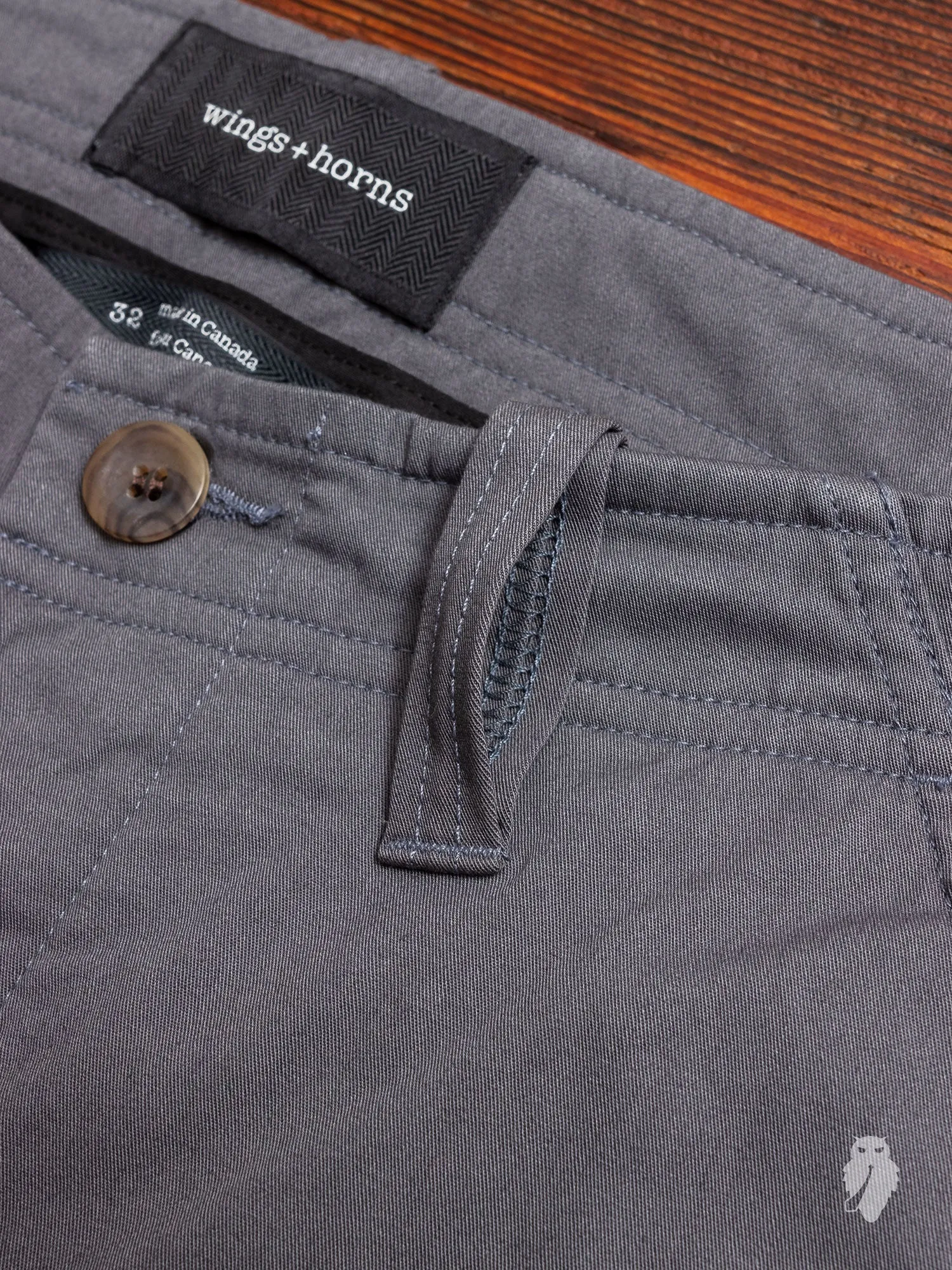 Cordura BDU Pants in Charcoal