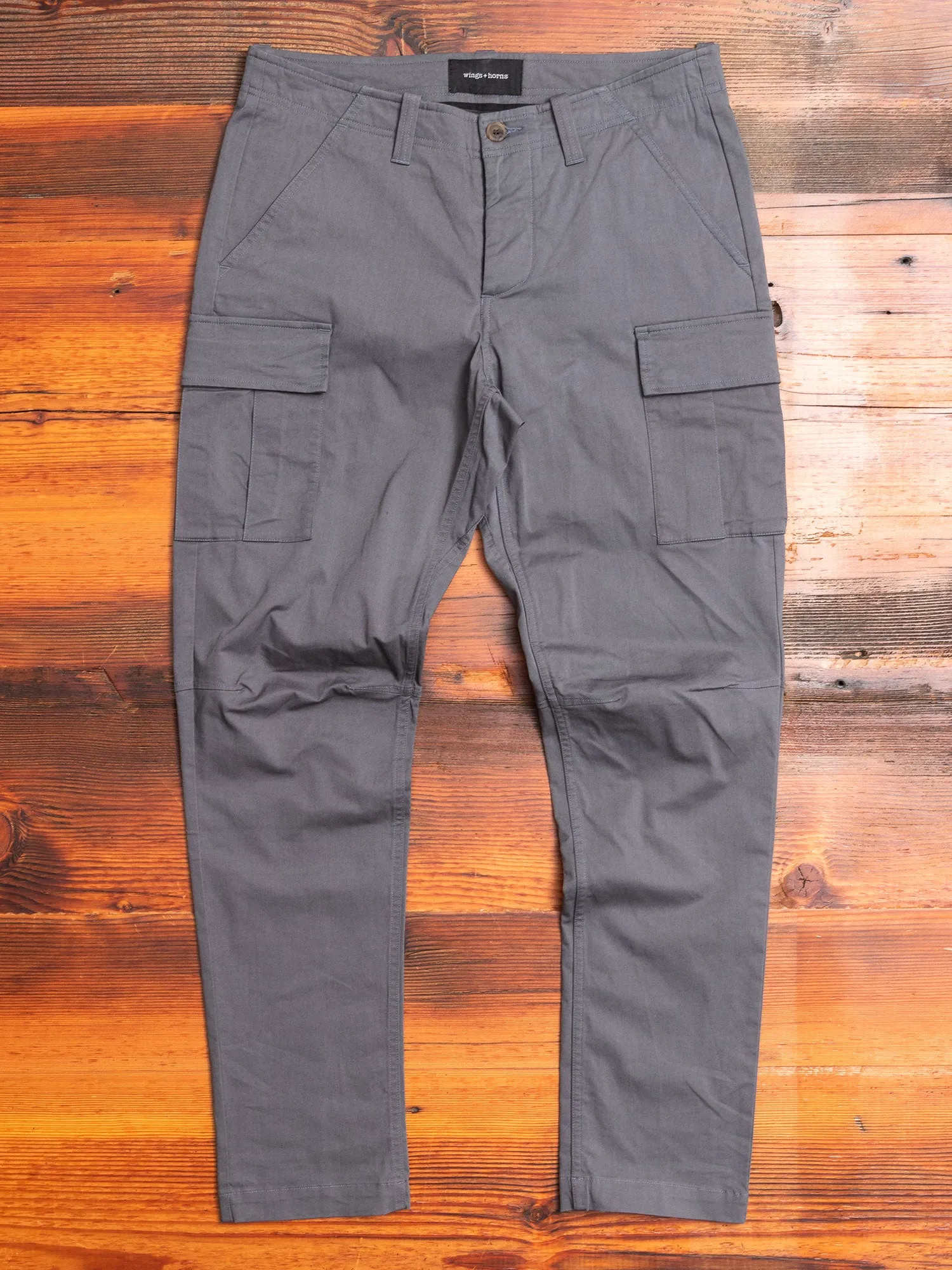 Cordura BDU Pants in Charcoal