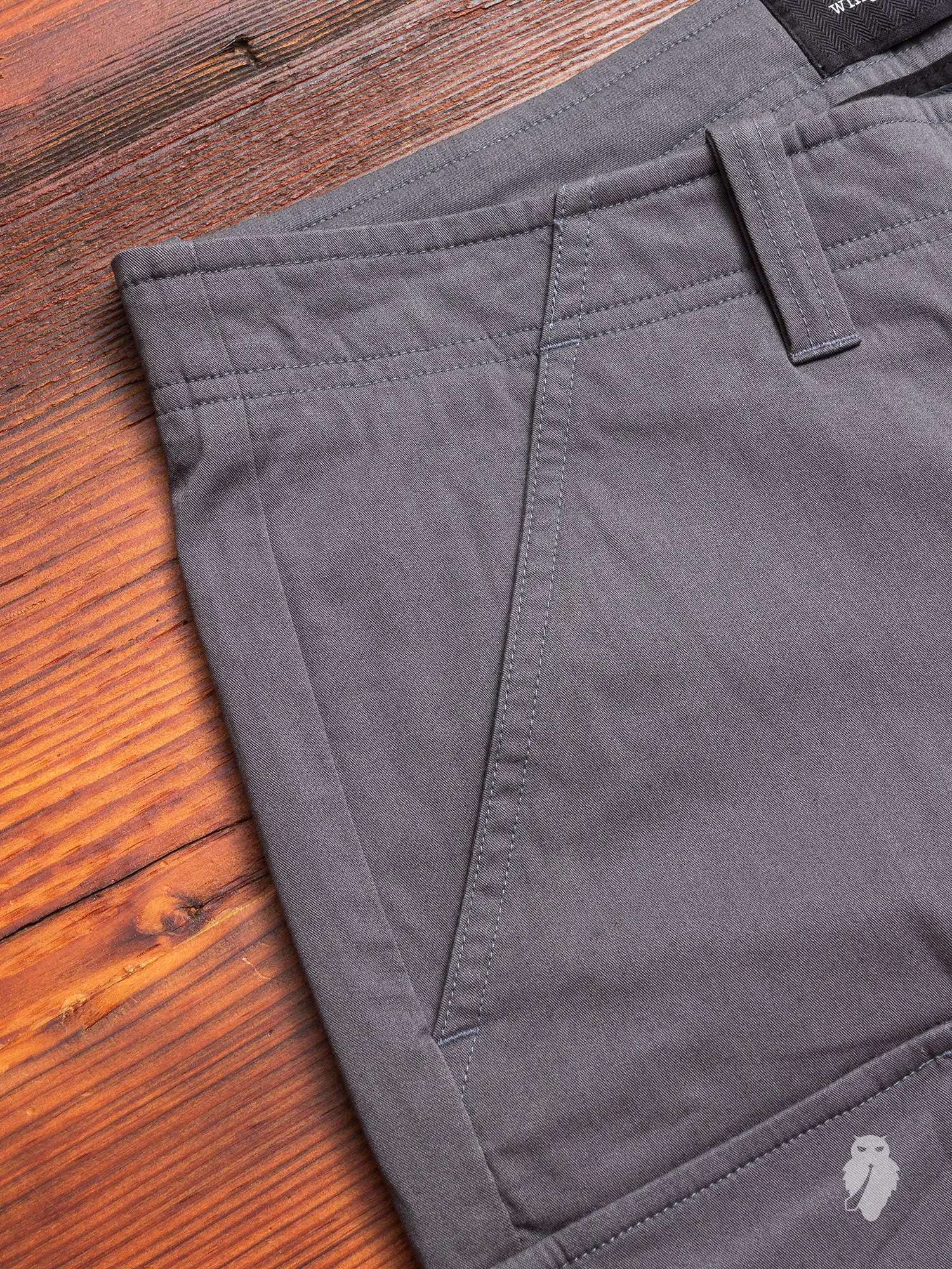 Cordura BDU Pants in Charcoal