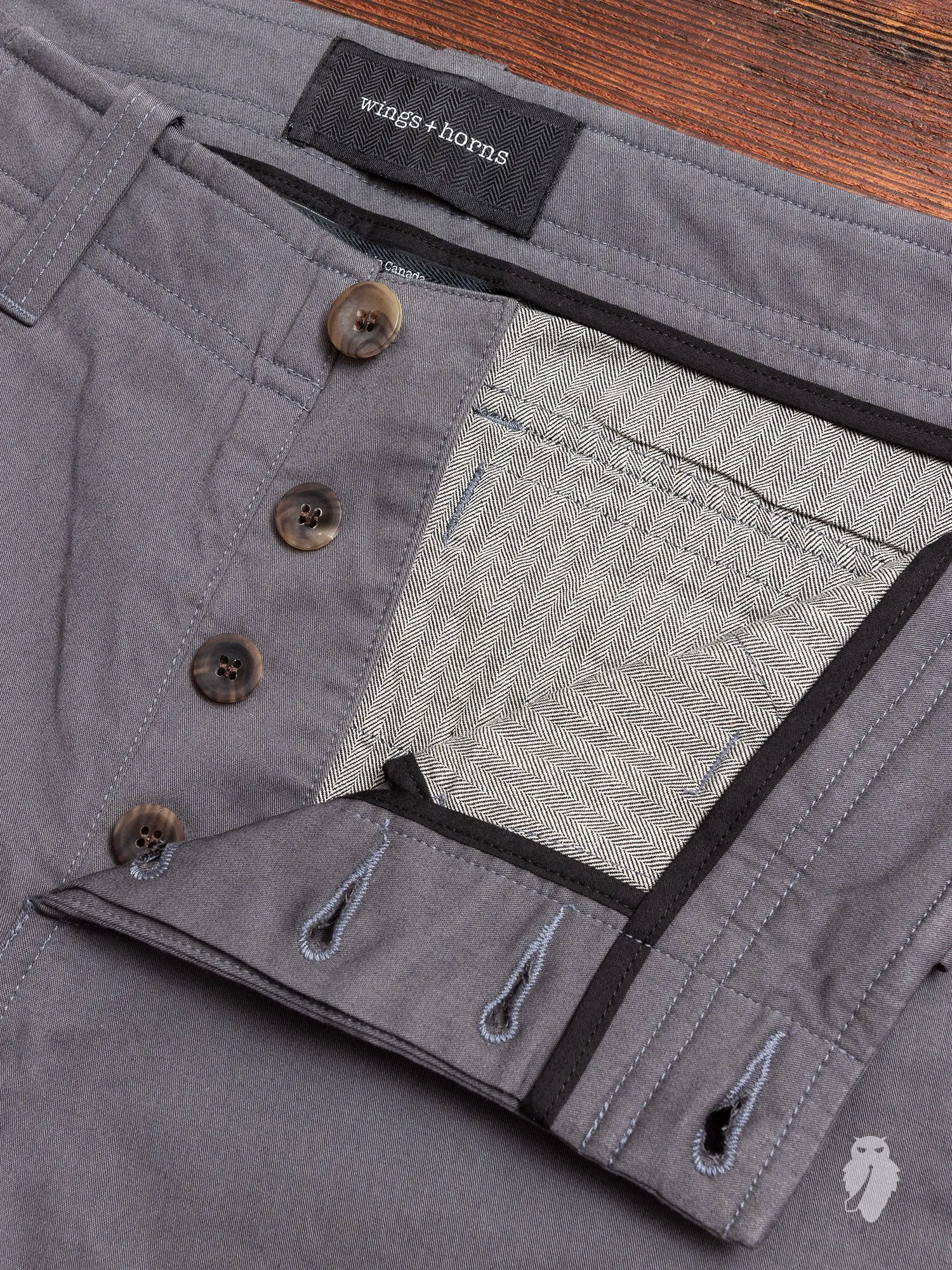 Cordura BDU Pants in Charcoal