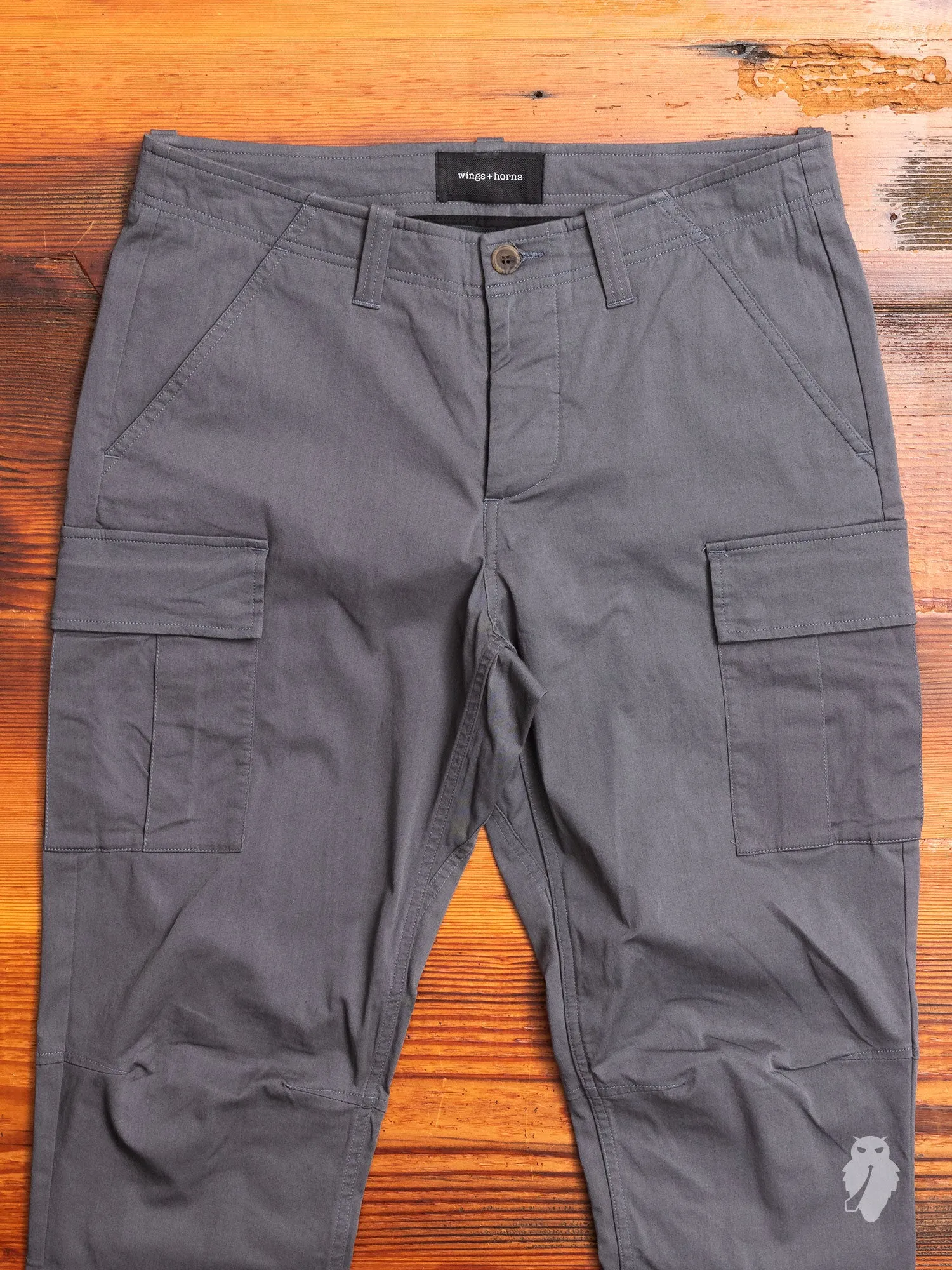 Cordura BDU Pants in Charcoal