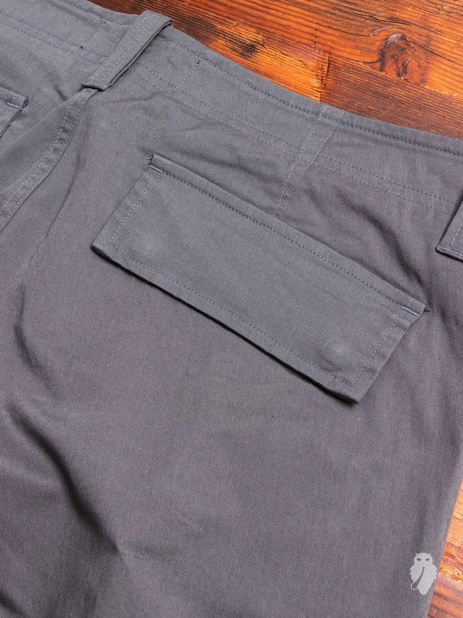 Cordura BDU Pants in Charcoal