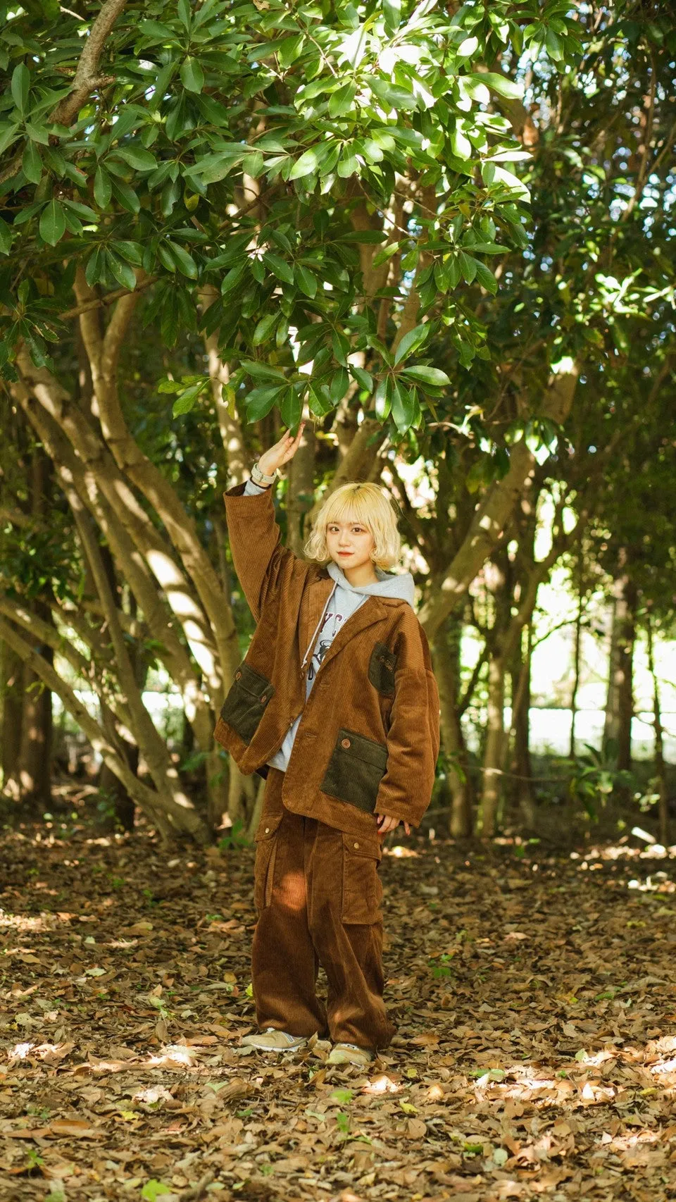 corduroy color scheme jacket