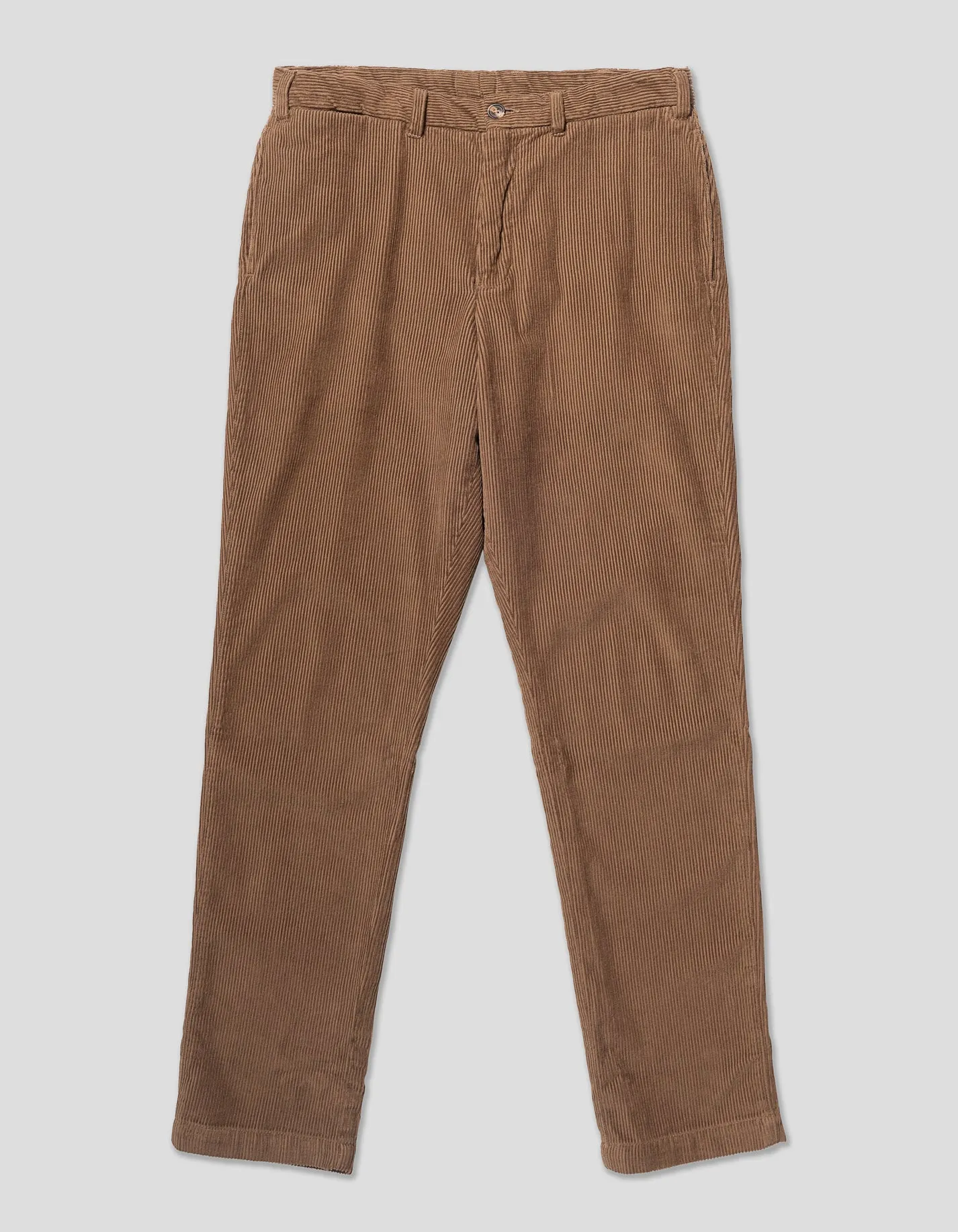 CORDUROY PANTS - TAN