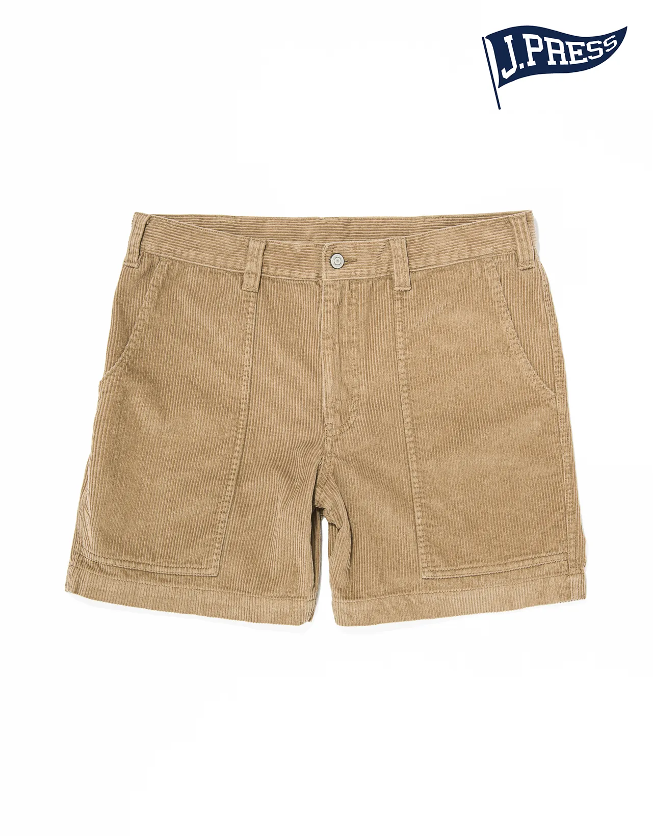 CORDUROY SHORTS - KHAKI