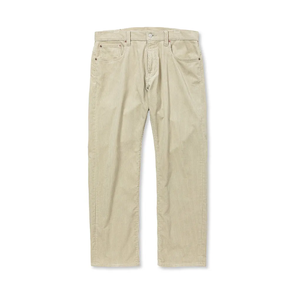 CORDUROY STRAIGHT PANTS