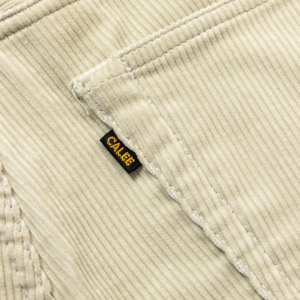 CORDUROY STRAIGHT PANTS