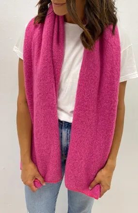 Cosmos Scarf Fuchsia