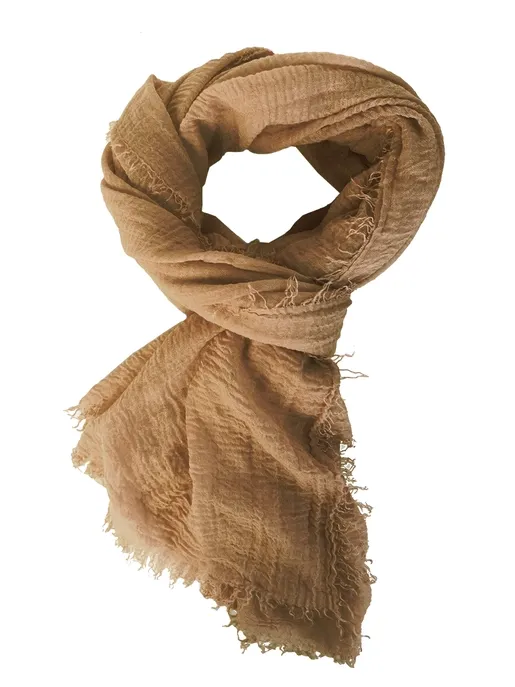 Cotton Lightweight Handwoven Scarves-Various Solid Colors