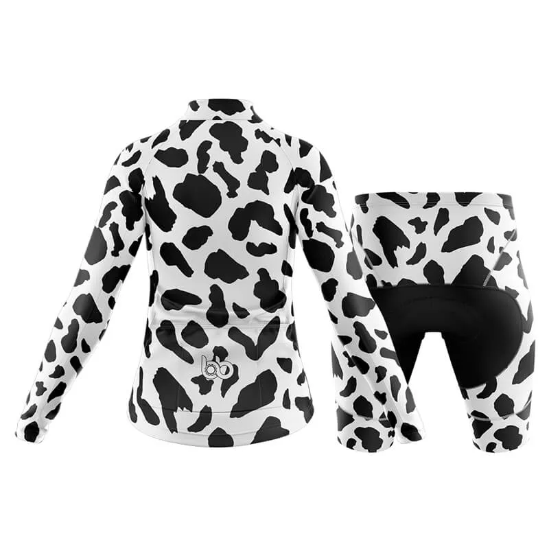 Cow Fur Club Cycling Kit