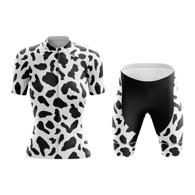 Cow Fur Club Cycling Kit