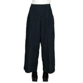 CRINKLE PLEAT PANT