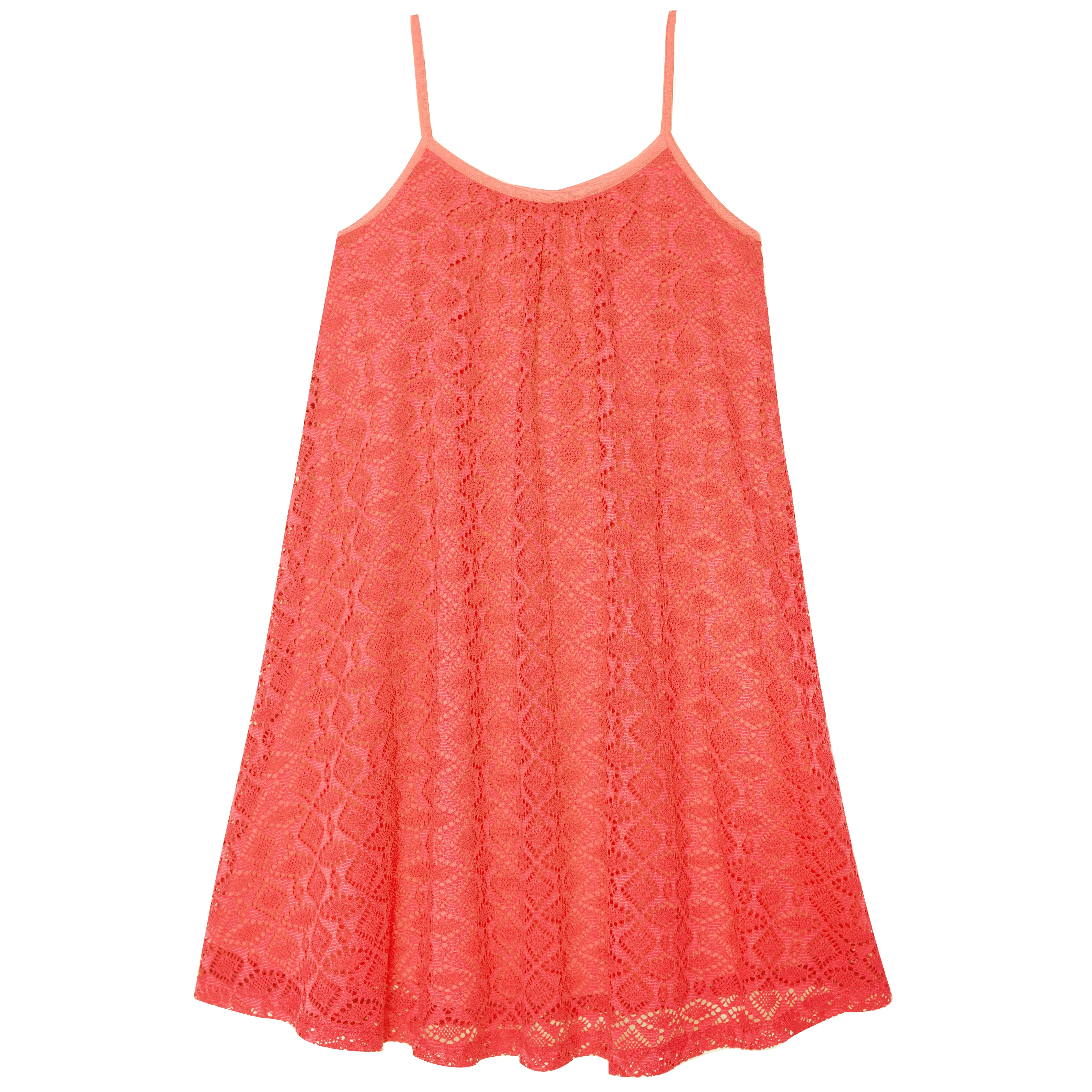 Crochet Swing Dress