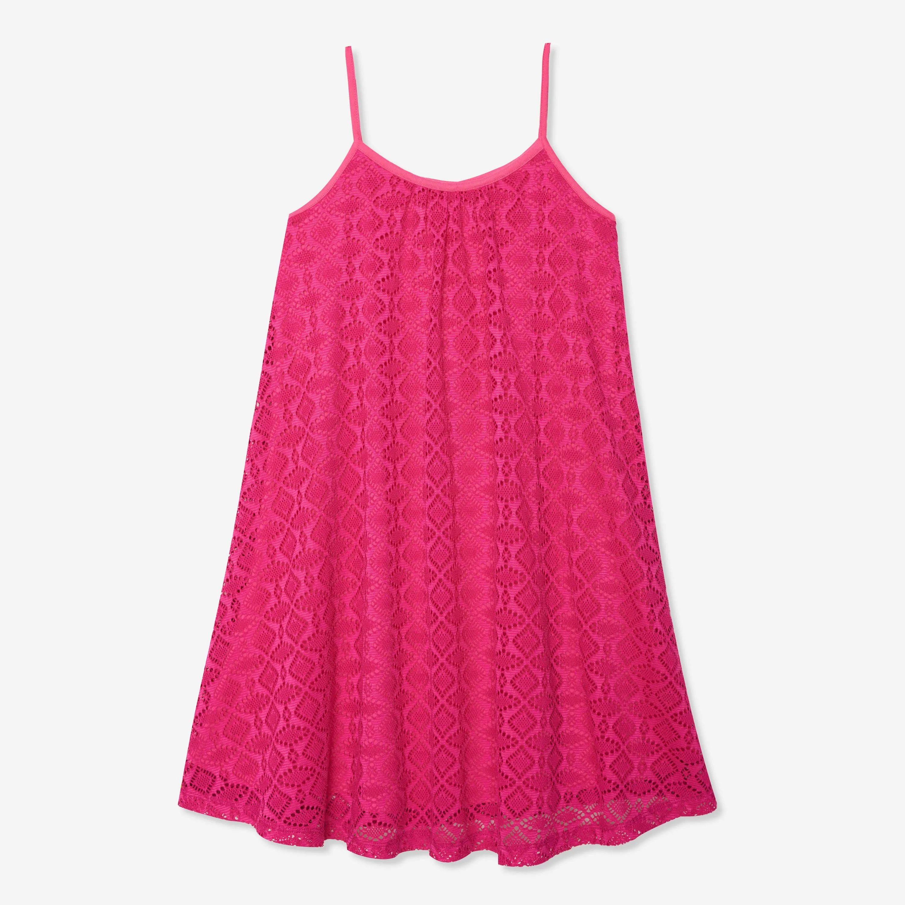 Crochet Swing Dress