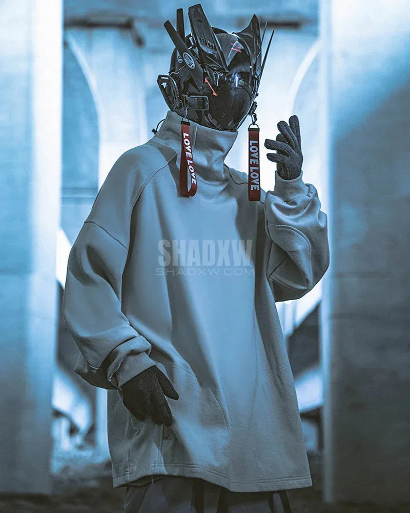 Cyberpunk Collar Hoodie