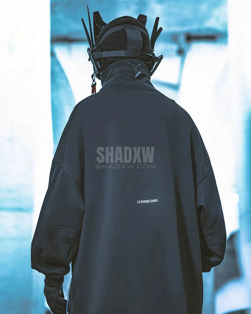 Cyberpunk Collar Hoodie