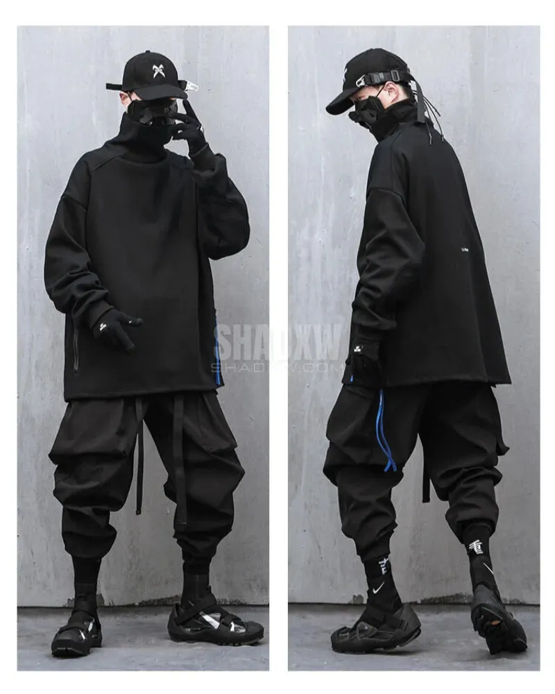 Cyberpunk Collar Hoodie