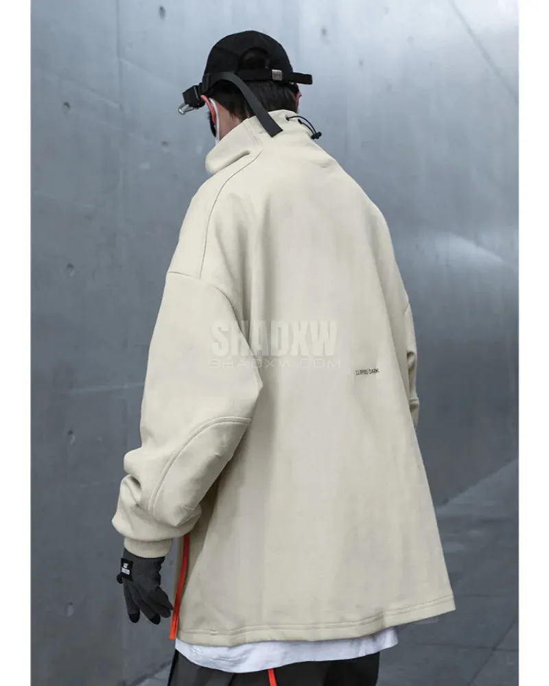 Cyberpunk Collar Hoodie