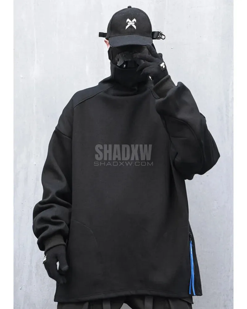 Cyberpunk Collar Hoodie