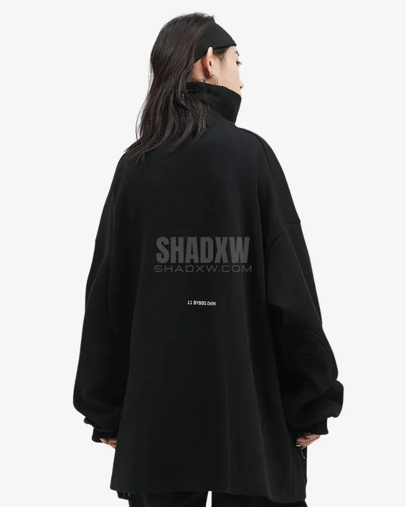 Cyberpunk Collar Hoodie