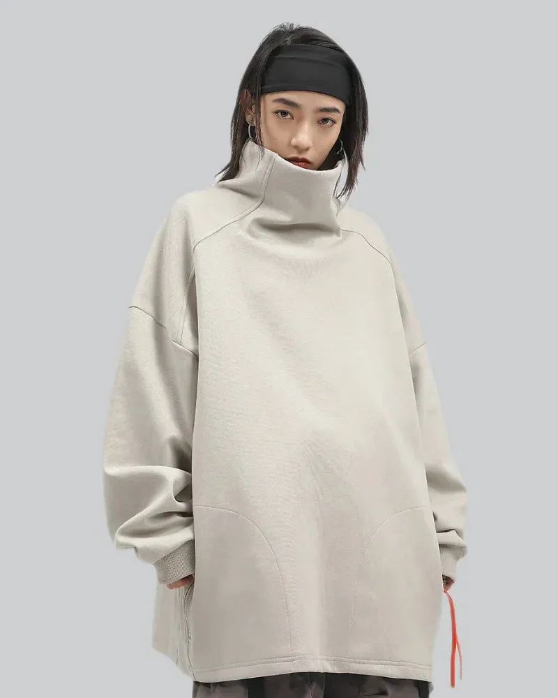 Cyberpunk Collar Hoodie