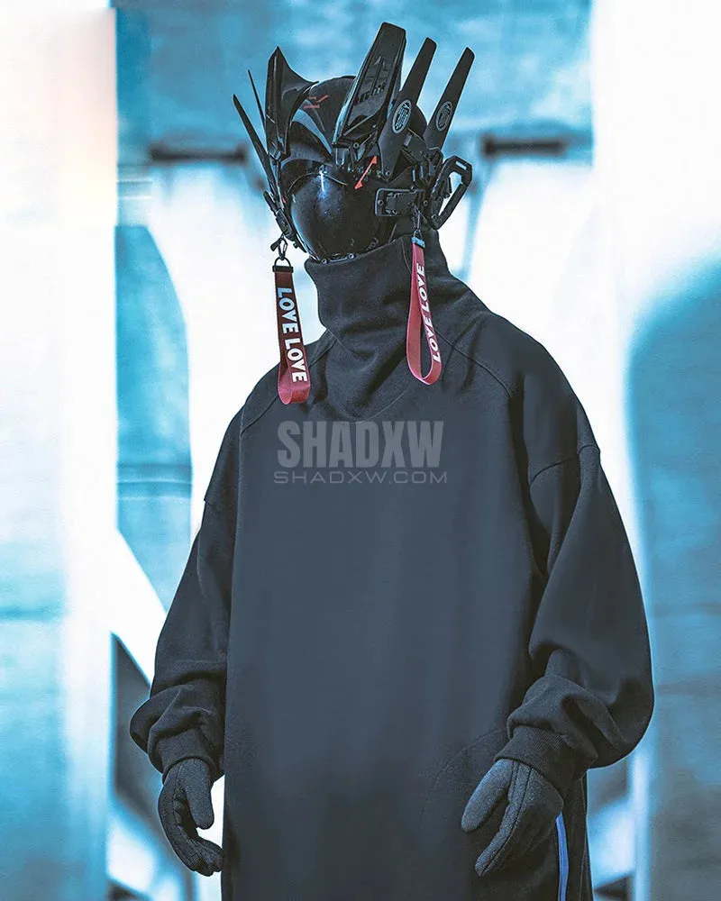 Cyberpunk Collar Hoodie