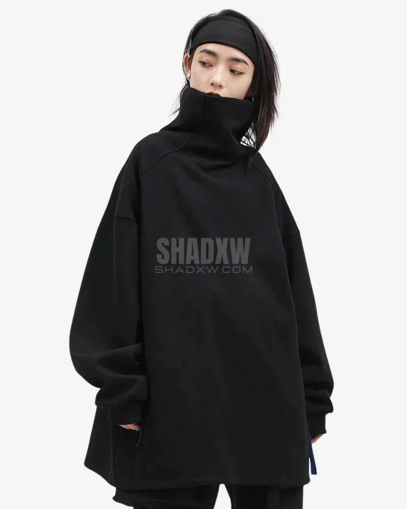 Cyberpunk Collar Hoodie