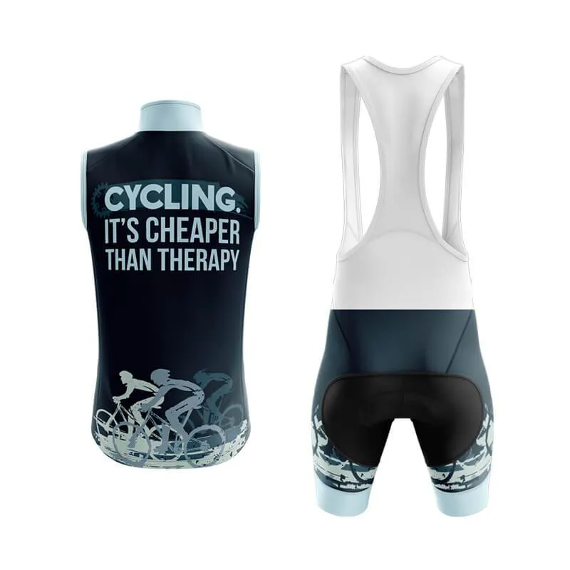 Cycling. It's Cheaper Than Therapy (V3) Club Cycling Kit