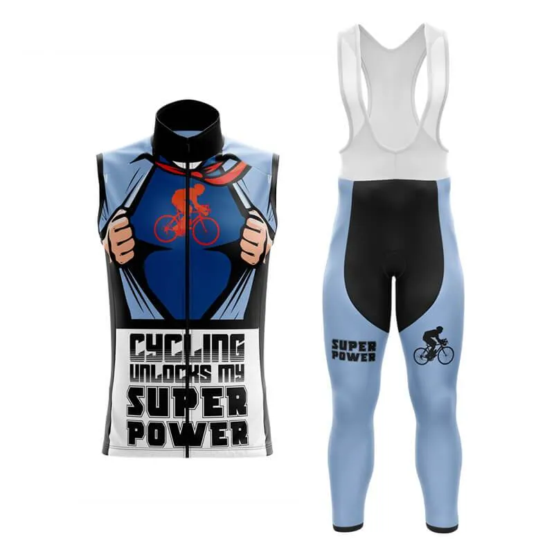 Cycling Unlocks My Super Powers (V1) Club Cycling Kit