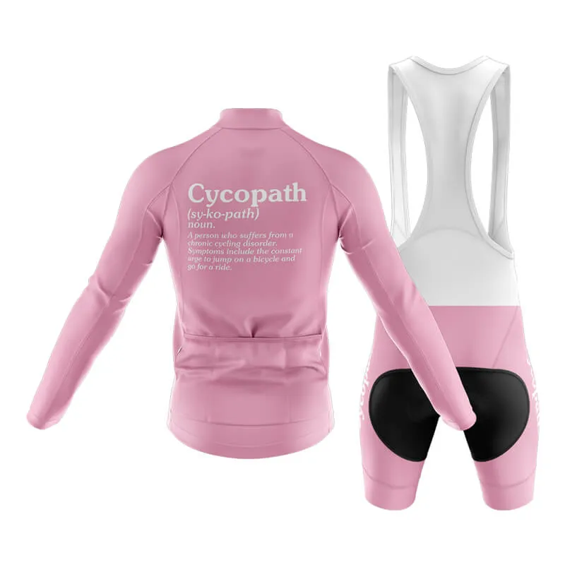 Cycopath Club Cycling Kit (Pink)